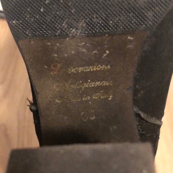 Black ankle boots size 36 - Picture 5 of 5